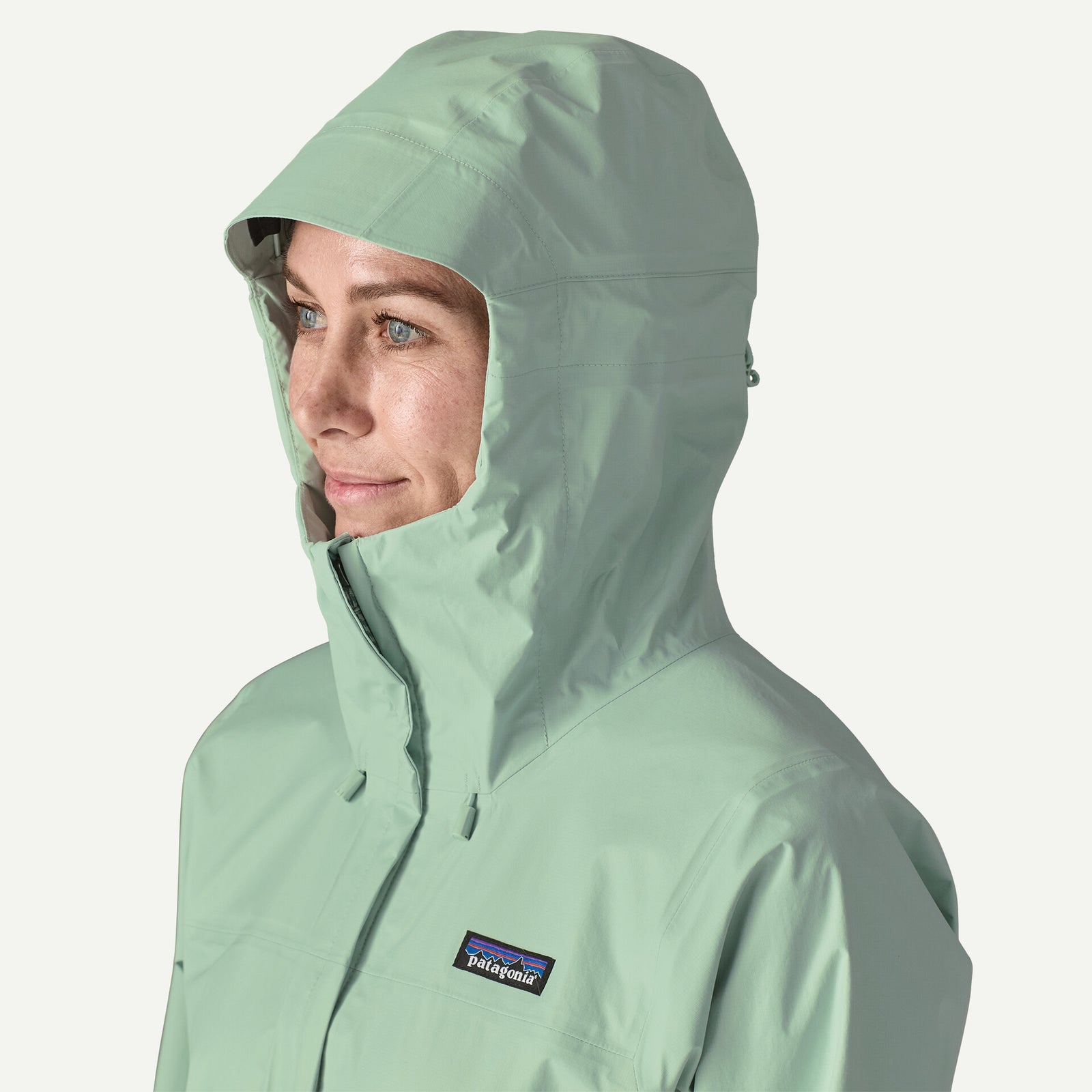 Patagonia W Torrentshell 3L Rain Jacket THIN ICE