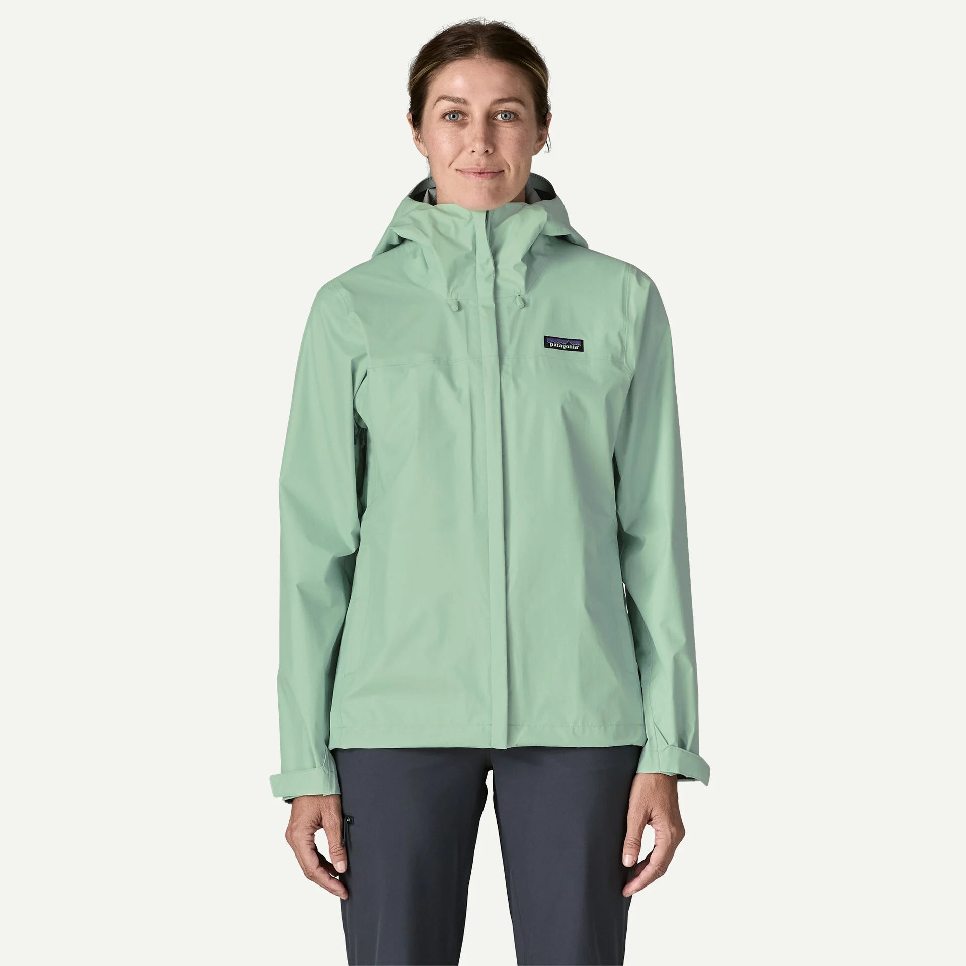 Patagonia W Torrentshell 3L Rain Jacket THIN ICE