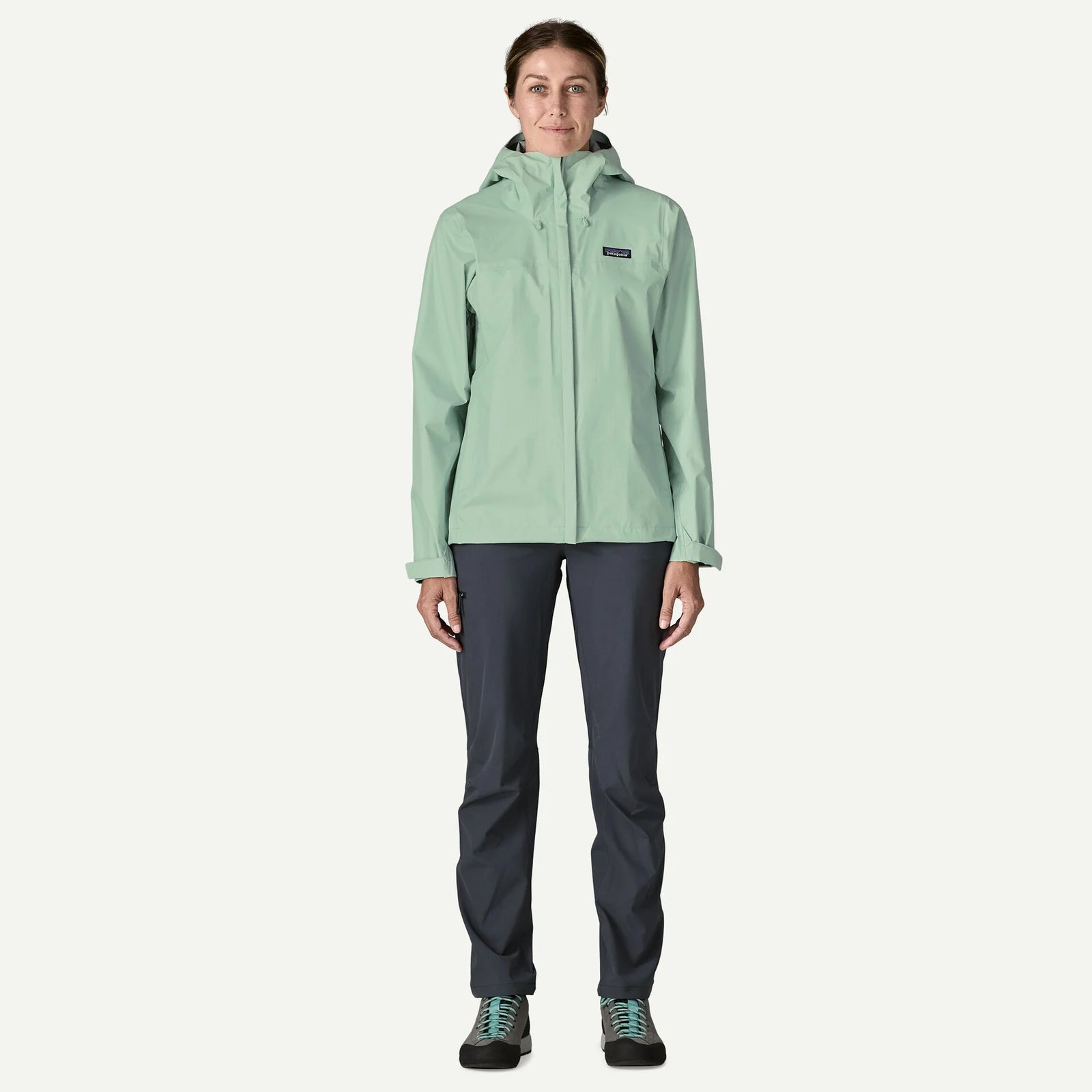 Patagonia W Torrentshell 3L Rain Jacket THIN ICE