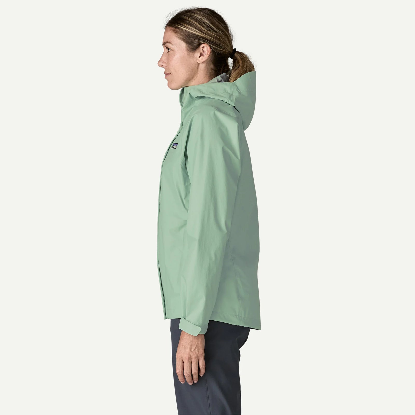 Patagonia W Torrentshell 3L Rain Jacket THIN ICE