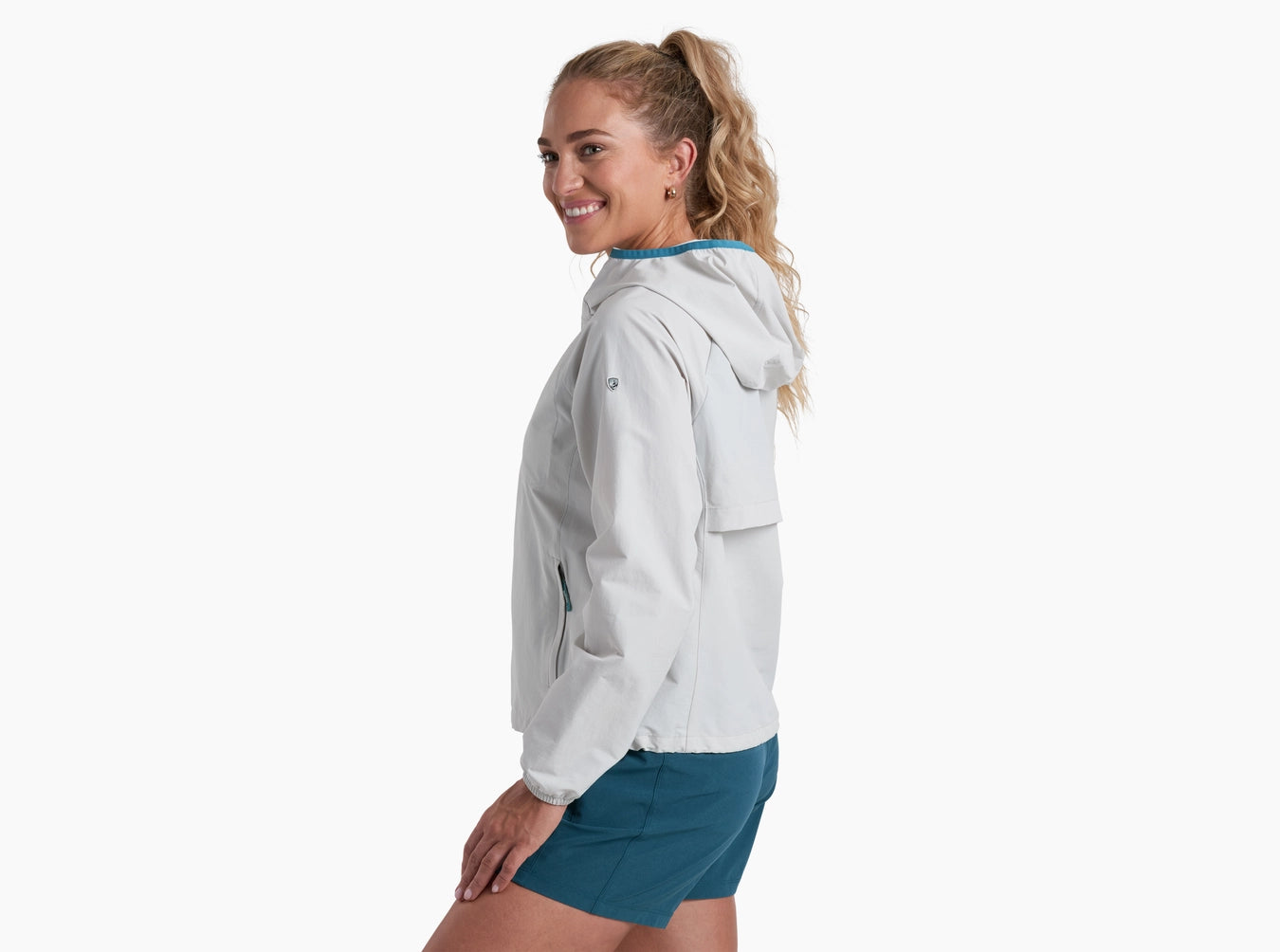 KUHL W Wander 1/2 Zip MIST