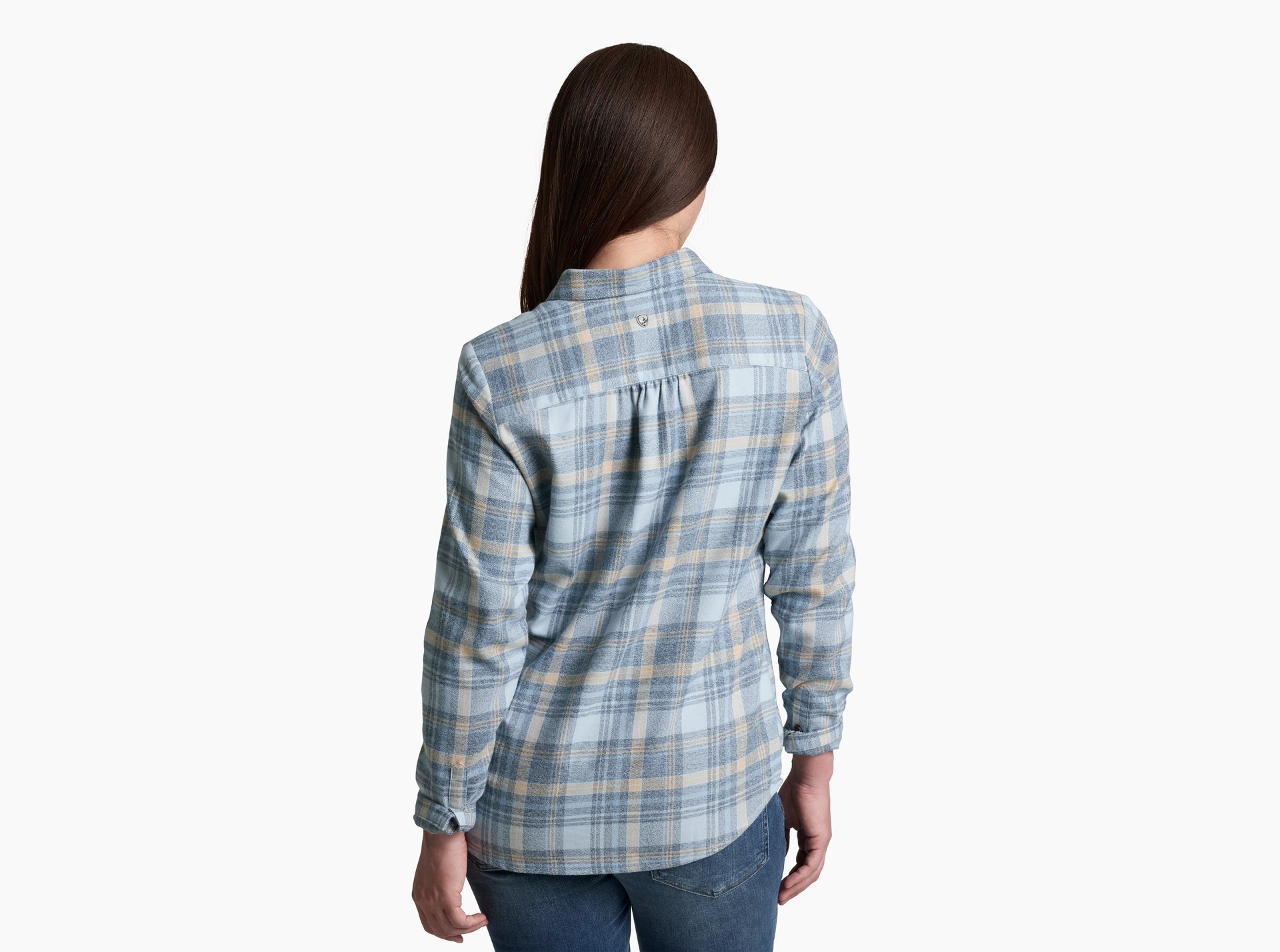 KUHL W LS Whisper Flannel WINTER SKY