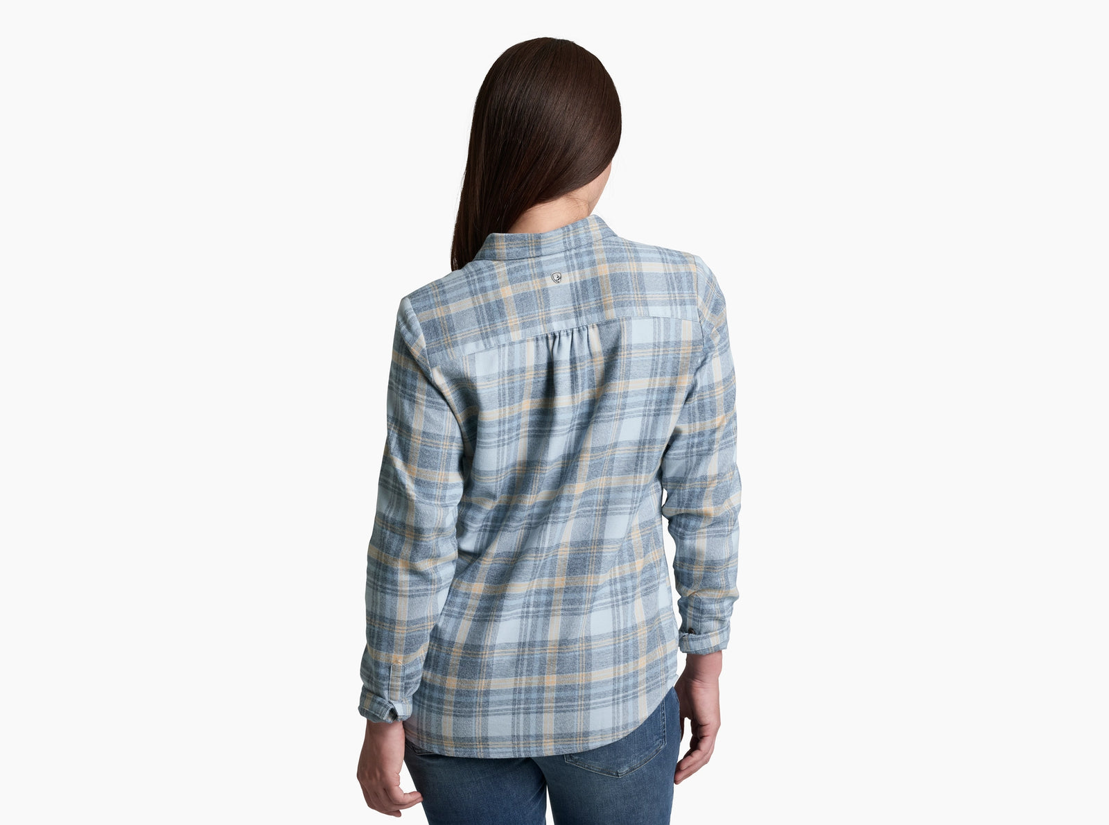 KUHL W LS Whisper Flannel WINTER SKY