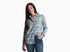 KUHL W LS Whisper Flannel WINTER SKY