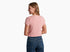 KUHL W SS Remi Notch Tee CORAL ROSE