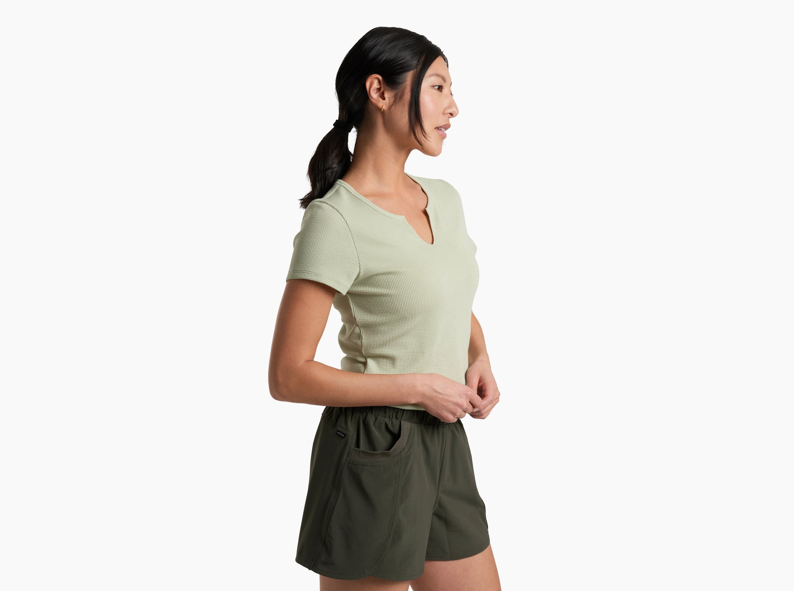 KUHL W Remi Notch Tank SEAFOAM