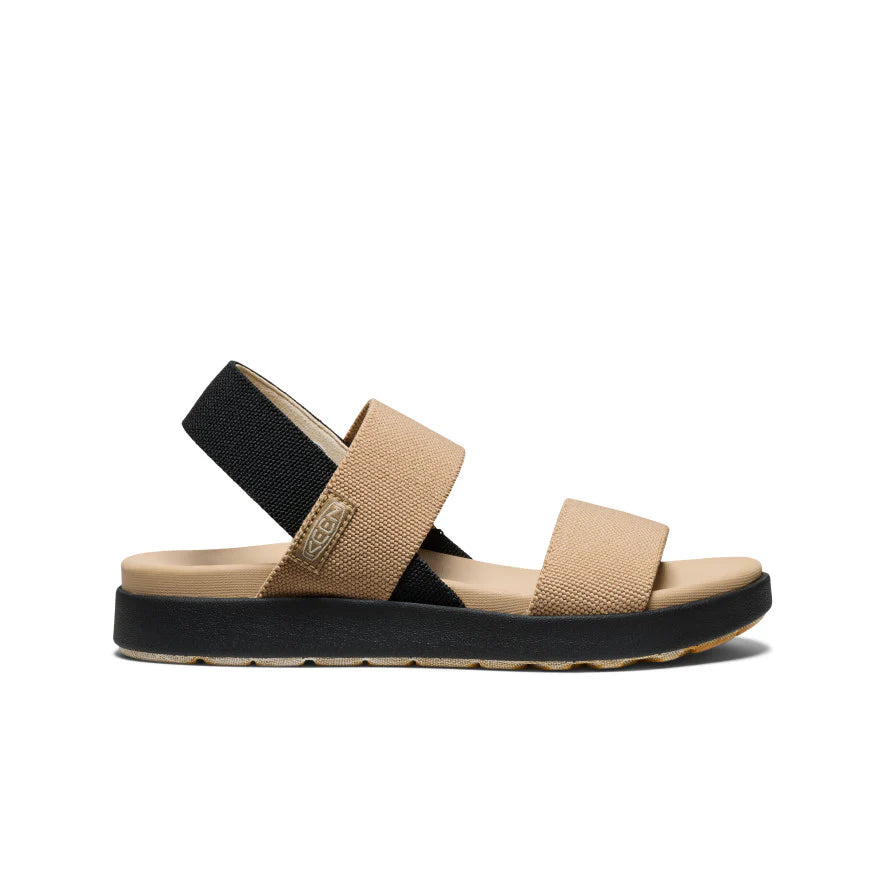 KEEN W Elle Backstrap CORNSTALK / BLACK