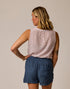 Carve Designs W Dylan Tank CAPTAIN STRIPE