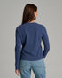 KUHL W LS Verona Rib Knit Top DEEP PERIWINKLE