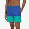 Patagonia M Hydropeak Volley 16" SANTA CRUZ BLOCK:BAYOU BLUE