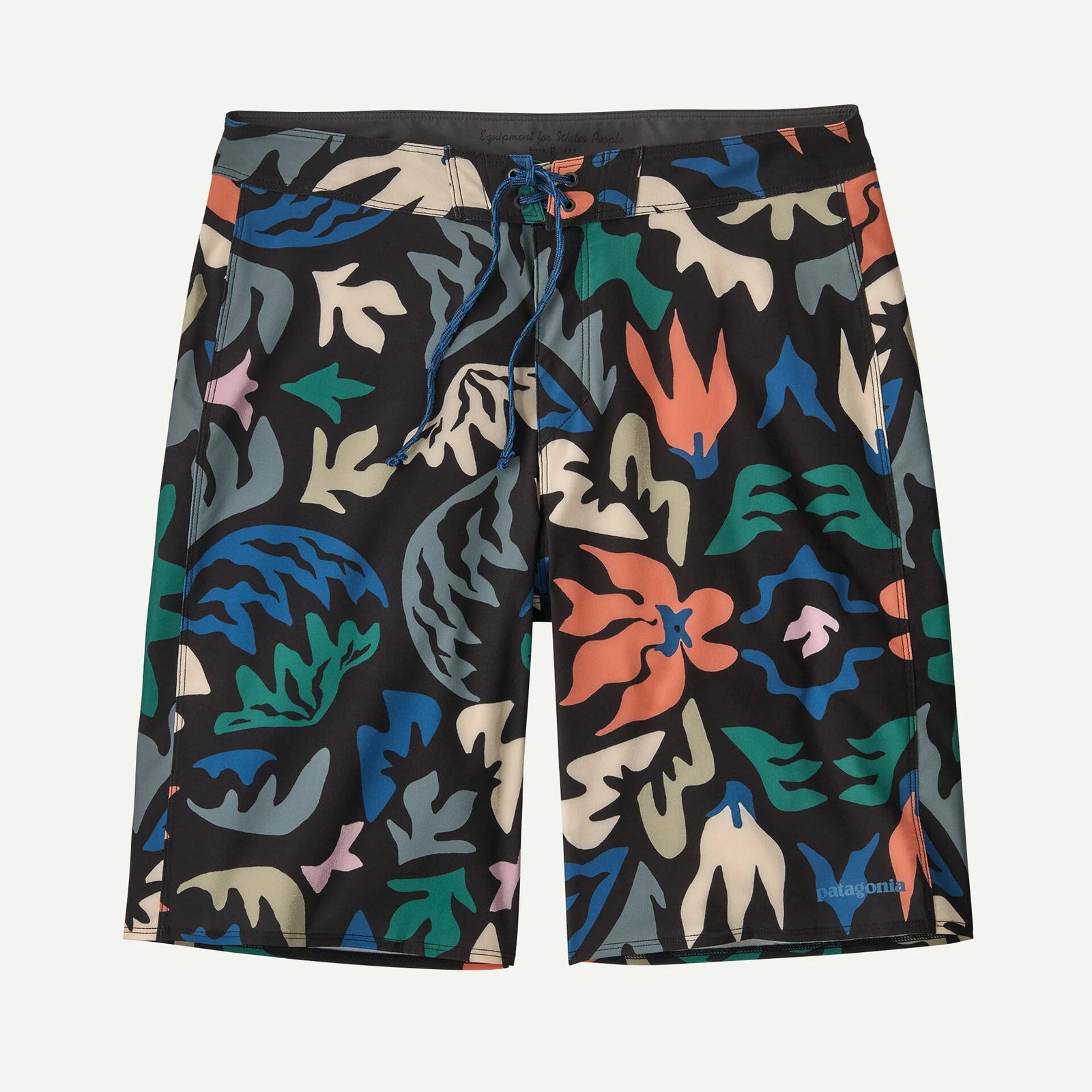 Patagonia M Hydropeak Boardshorts KALEIDO BLACK