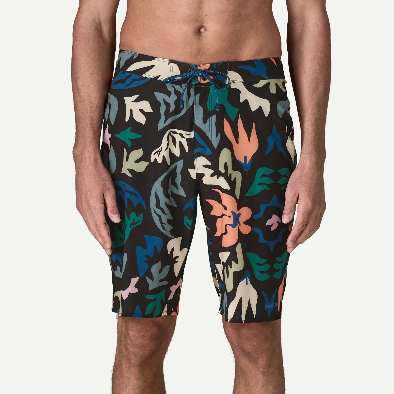 Patagonia M Hydropeak Boardshorts KALEIDO BLACK
