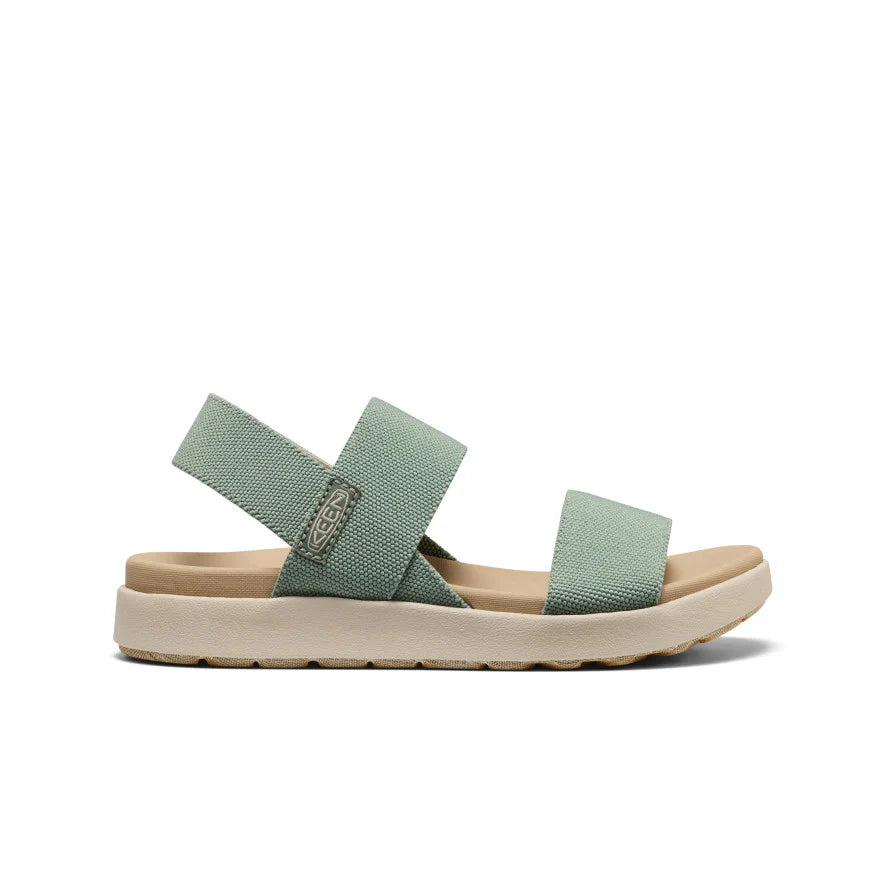KEEN W Elle Backstrap LILY PAD / BIRCH