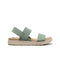 KEEN W Elle Backstrap LILY PAD / BIRCH