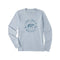 Life is Good W LS Crusher Love Like a Mother GLACIER BLUE