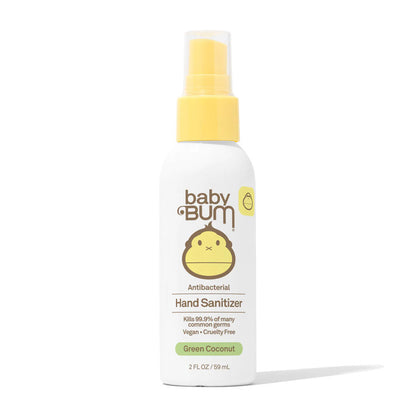 Sun Bum Baby Bum Hand Sanitizer GREEN COCONUT