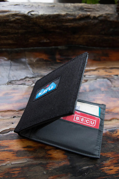 KAVU Yukon Wallet BLACK