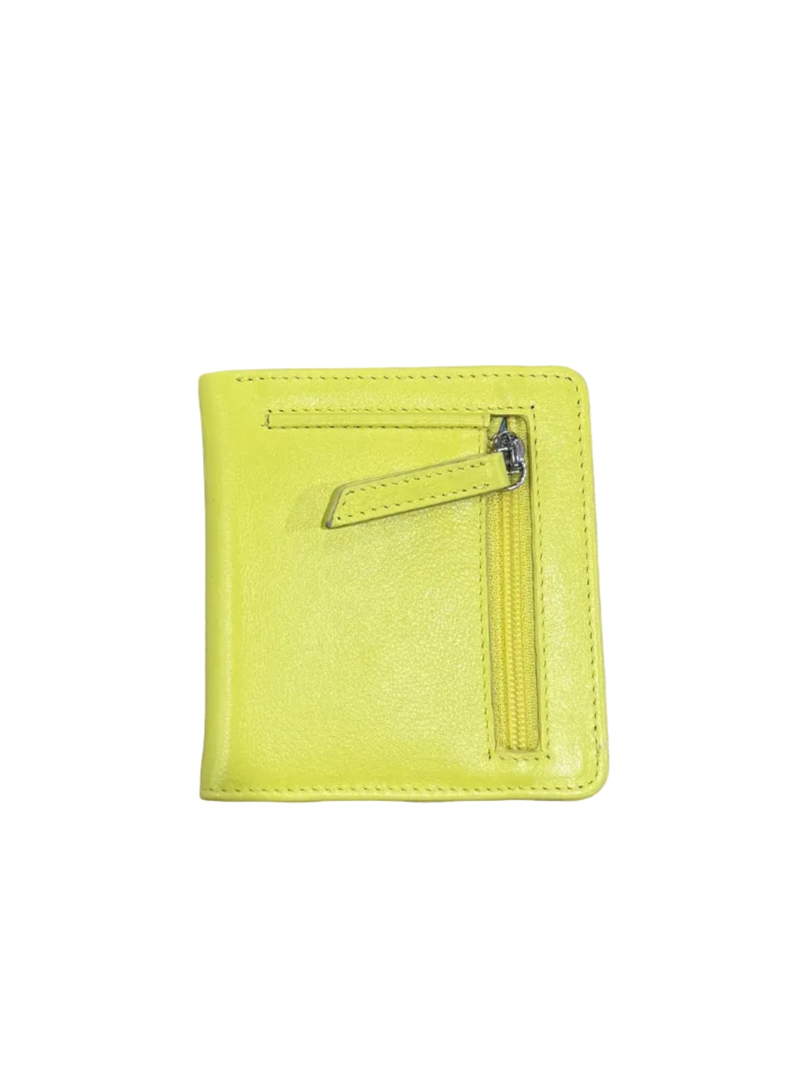 ili New York Mini Bi-Fold Wallet YELLOW/CHAMBREY