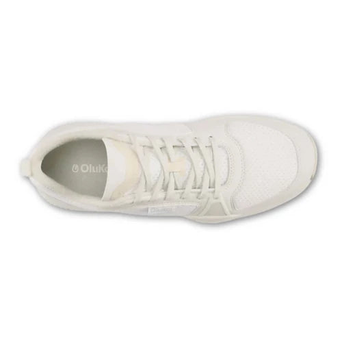 Olukai M 'Anau Pickleball Shoe BRIGHT WHITE/BRIGHT WHITE