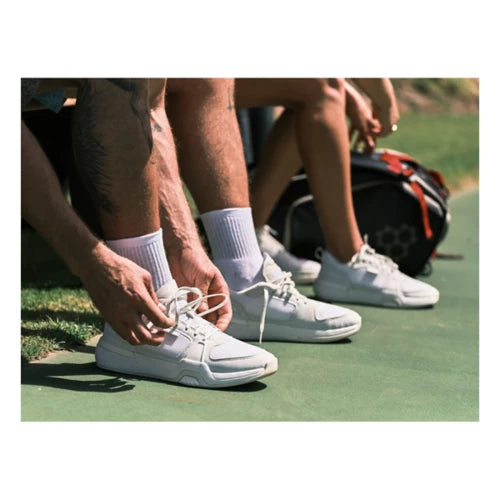 Olukai M 'Anau Pickleball Shoe BRIGHT WHITE/BRIGHT WHITE
