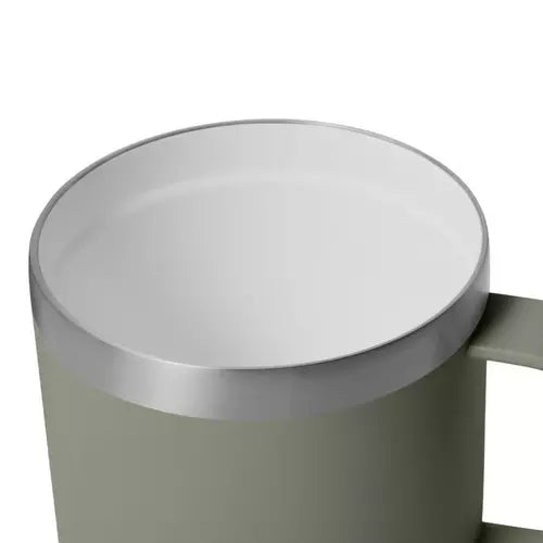 Yeti Rambler 14 oz Ceramic Lined Stackable Mug PAMPAS GREEN