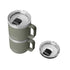 Yeti Rambler 14 oz Ceramic Lined Stackable Mug PAMPAS GREEN