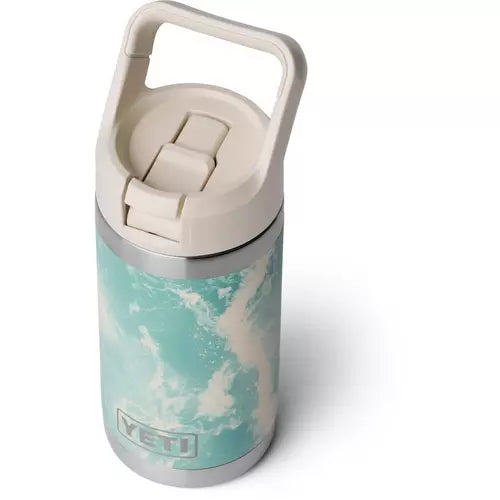 Yeti Rambler Jr.12 oz Kids Bottle SEA VIEW