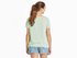 Life Is Good W SS Sleep Tee Seashell Spectrum SAGE GREEN