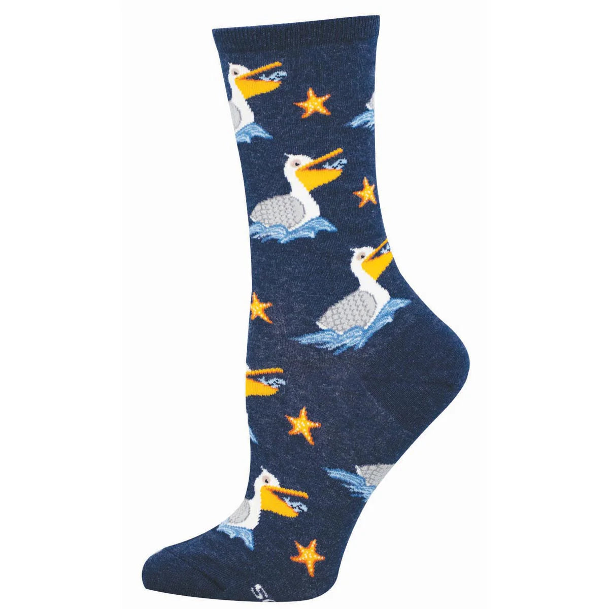 Socksmith W Winging It NAVY HEATHER