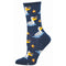 Socksmith W Winging It NAVY HEATHER