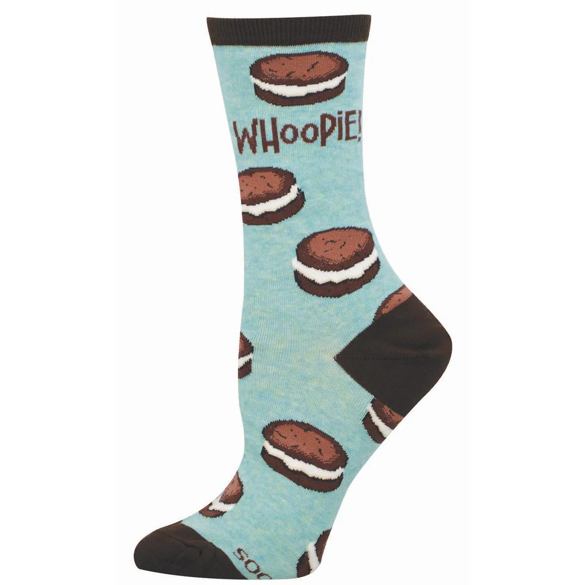 Socksmith W Whoopie! MINT HEATHER