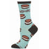 Socksmith W Whoopie! MINT HEATHER
