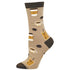 Socksmith W Bamboo Coffee Coffee Coffee BROWN