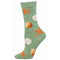 Socksmith W Bamboo Seas The Day HEATHER MINT
