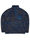 KAVU M Teannaway Fleece PO BLUE WATER TOPO