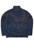 KAVU M Teannaway Fleece PO BLUE WATER TOPO