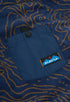 KAVU M Teannaway Fleece PO BLUE WATER TOPO