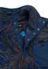 KAVU M Teannaway Fleece PO BLUE WATER TOPO