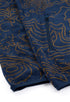 KAVU M Teannaway Fleece PO BLUE WATER TOPO