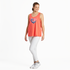 Life is Good W Textured Slub Tank Sunset Sail Heart MANGO