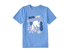 Life is Good Kids SS Crusher Tee Magical Day Unicorn CORNFLOWER BLUE