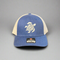 Richardson Embroidered Turtle Trucker SPLIT ROYAL