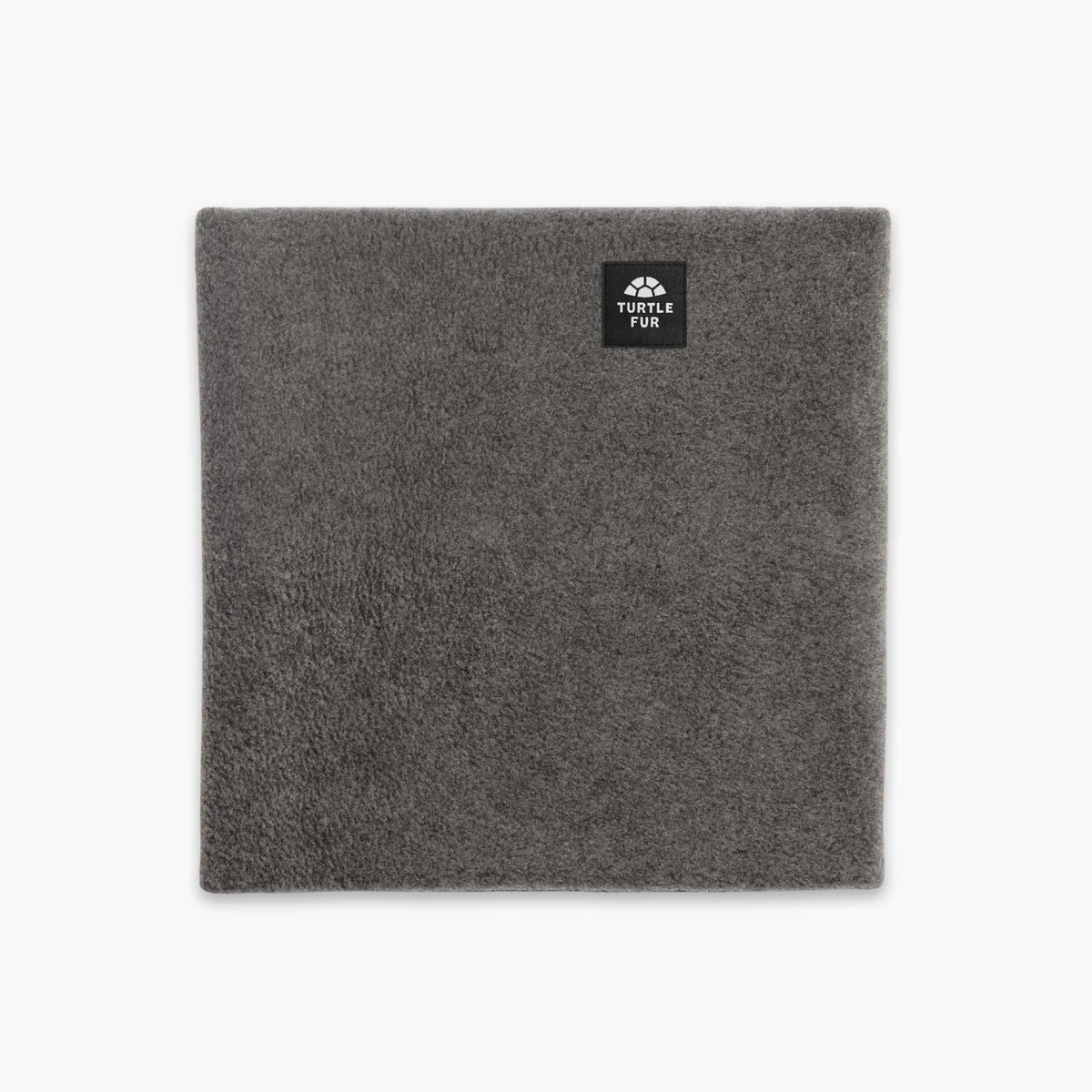 Turtle Fur Double Layer Neck Warmer CHARCOAL