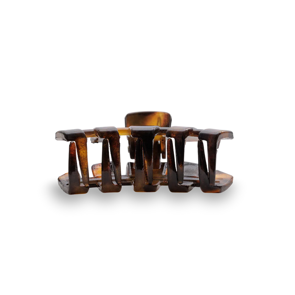 Teleties Tiny Classic Claw Clip TORTOISE