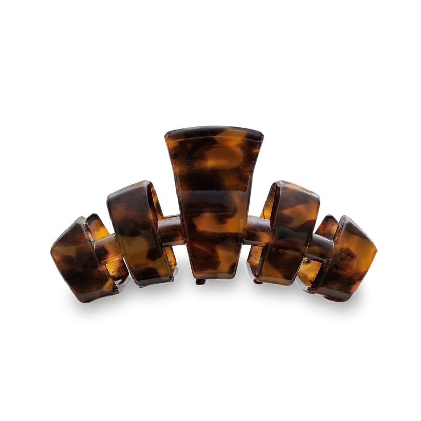 Teleties Medium Classic Hair Clip TORTOISE