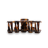 Teleties Medium Classic Hair Clip TORTOISE