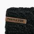 Turtle Fur Mika Mittens Fingerless Mittens BLACK