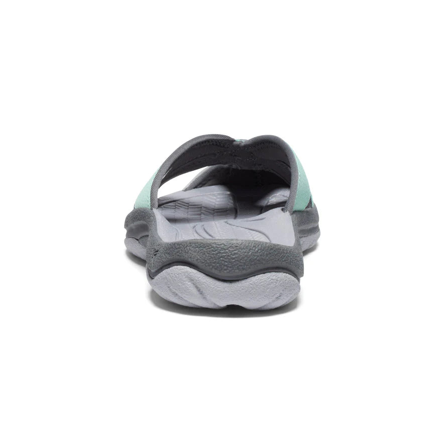KEEN W Bali TG Sandals LICHEN / STEEL GREY