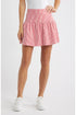 Vineyard Vines W Knit Tiered Skirt LIGHTHOUSE RED