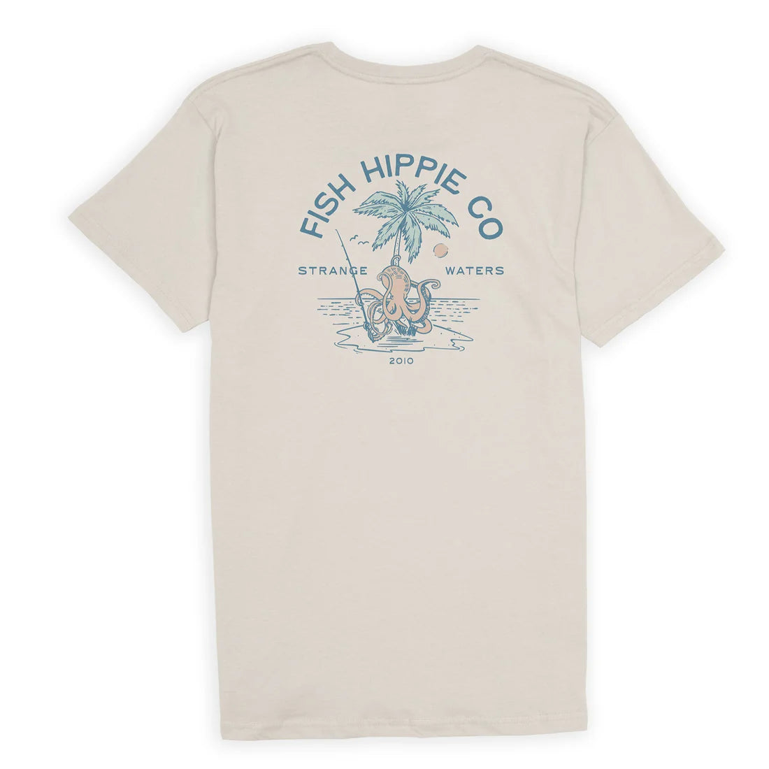 Fish Hippie M SS 8 Ways Tee VINTAGE WHITE